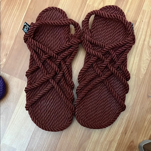 Nomadic State of Mind Rope Sandal Mens Size 43 - Picture 2 of 4